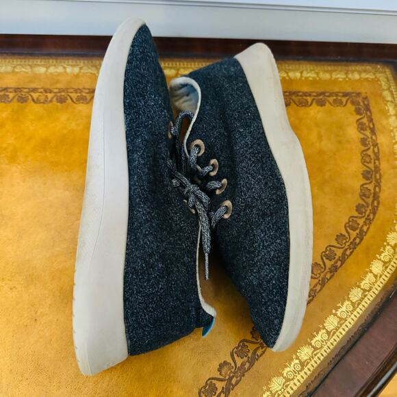 Allbirds Womens Wool Runners 0219 NV1 Gray Everday Sneakers Sz 8 Left Sz 9 Right - Picture 14 of 14
